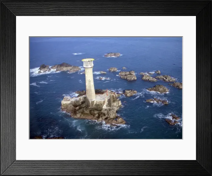 Framed Print : Longships Lighthouse, Cornwall Framed Print : Longships Lighthouse, Cornwall