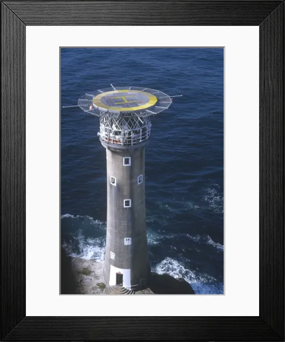 Framed Print : Longships Lighthouse, Cornwall Framed Print : Longships Lighthouse, Cornwall