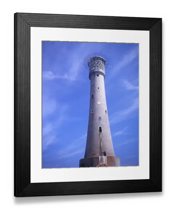 Framed Print : Bishop Rock Lighthouse, Isle of Scilly Framed Print : Bishop Rock Lighthouse, Isle of Scilly
