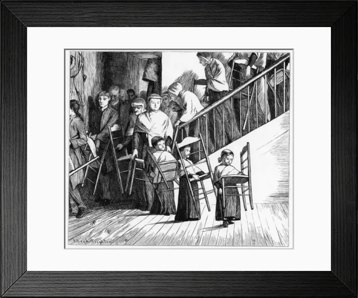 Framed Print : Shaker Settlement at Mount Lebanon, USA Framed Print : Shaker Settlement at Mount Lebanon, USA