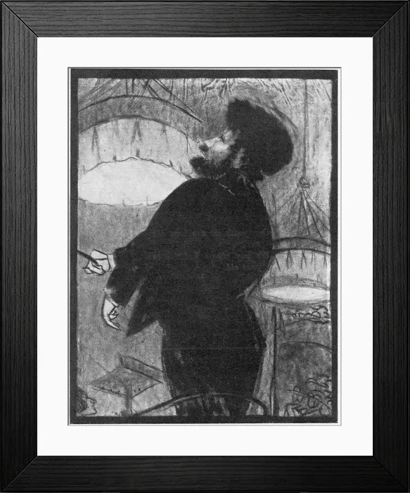 Framed Print : Sir Henry Wood, English musician Framed Print : Sir Henry Wood, English musician