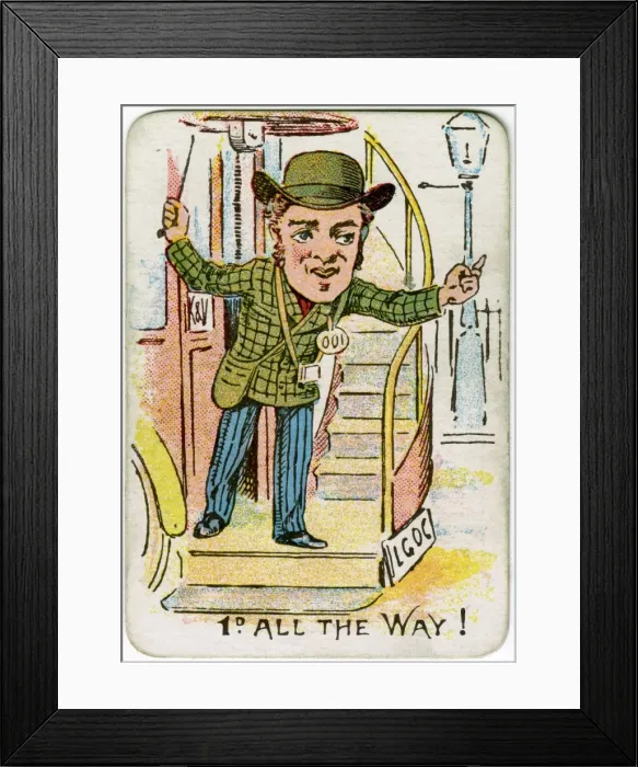 Framed Print : Snap Playing Card - 1d All the Way Framed Print : Snap Playing Card - 1d All the Way