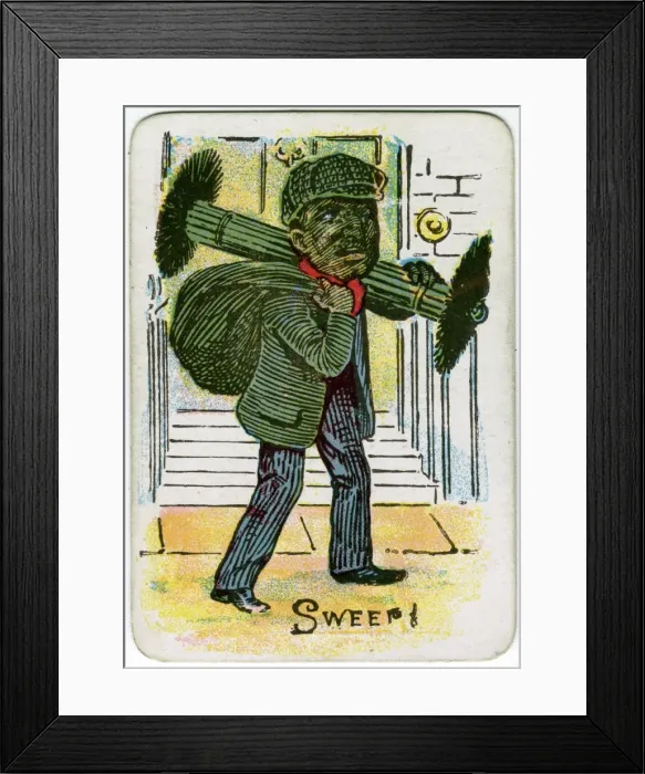 Framed Print : Snap Playing Card - Sweep Framed Print : Snap Playing Card - Sweep