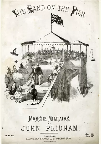 Music cover, The Band on the Pier