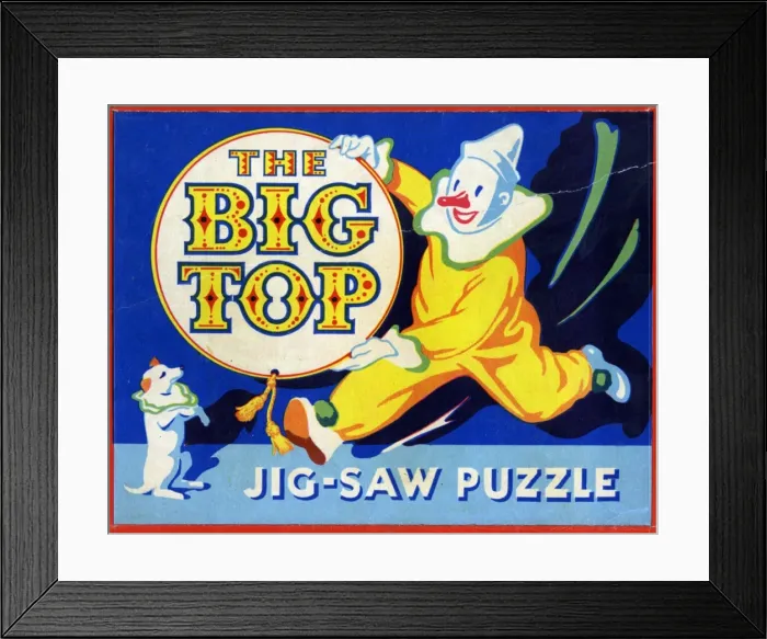 Framed Print : The Big Top Jig-Saw Puzzle Framed Print : The Big Top Jig-Saw Puzzle