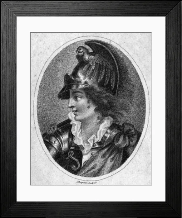 Framed Print : Thalestris, Queen of the Amazons Framed Print : Thalestris, Queen of the Amazons
