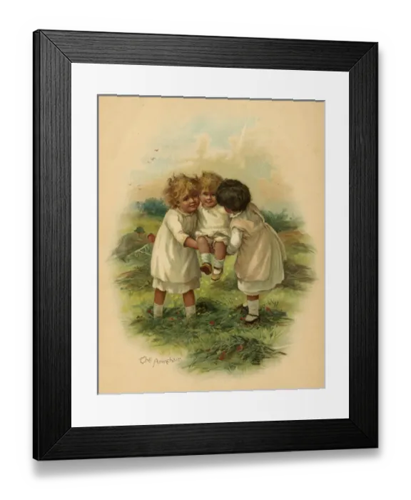 Framed Print : Illustration, The Armchair Framed Print : Illustration, The Armchair