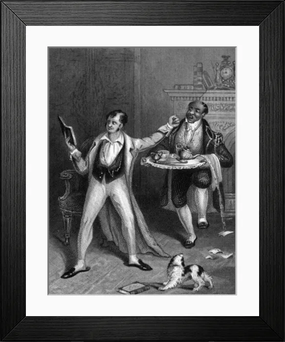 Framed Print : The Enthusiast Framed Print : The Enthusiast