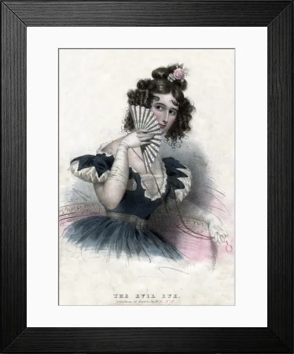 Framed Print : The Evil Eye Framed Print : The Evil Eye