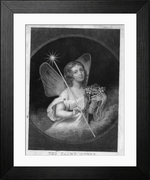 Framed Print : The Fairy Queen Framed Print : The Fairy Queen