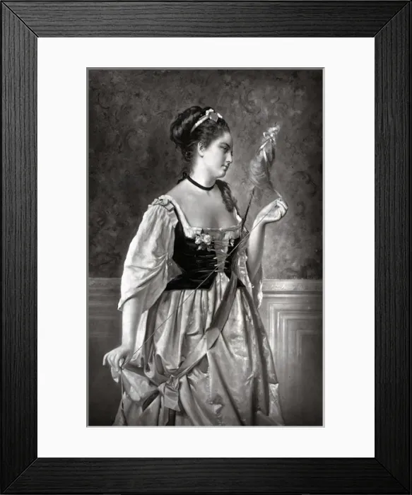 Framed Print : The Spinner by Pierre Adolphe Huas Framed Print : The Spinner by Pierre Adolphe Huas