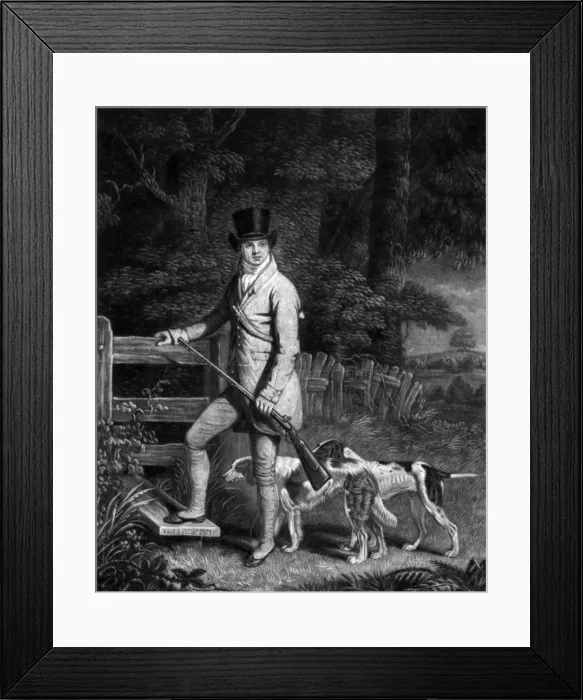 Framed Print : The Sportsman Framed Print : The Sportsman