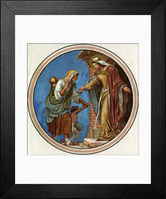 Framed Print : Allegorical scene Framed Print : Allegorical scene