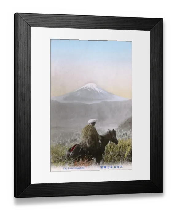 Framed Print : Mount Fuji, Japan - View from Owakidani Framed Print : Mount Fuji, Japan - View from Owakidani