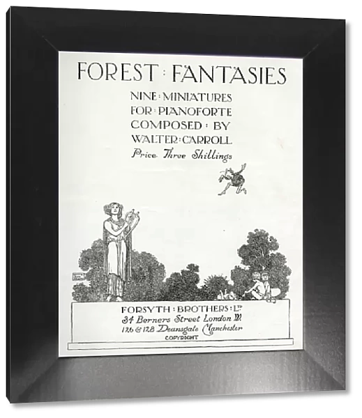 Music cover, Forest Fantasies