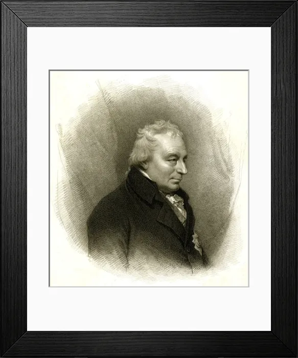 Framed Print : John Jervis, 1st Earl of St Vincent Framed Print : John Jervis, 1st Earl of St Vincent