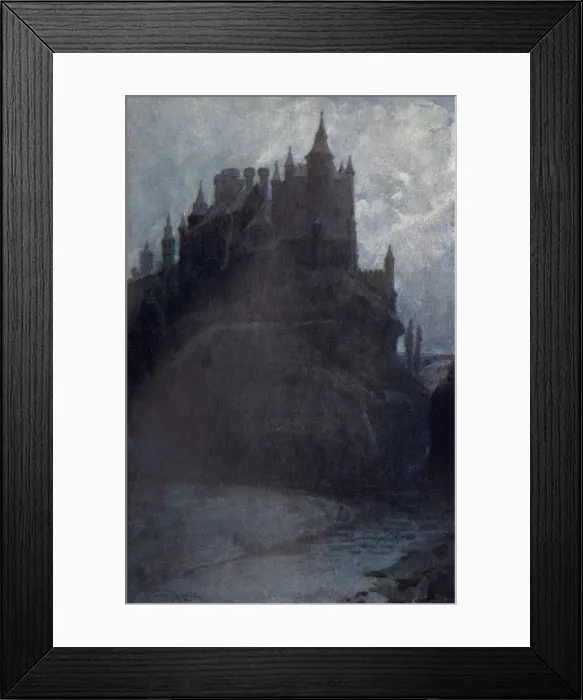 Framed Print : The Alcazar, Segovia Framed Print : The Alcazar, Segovia