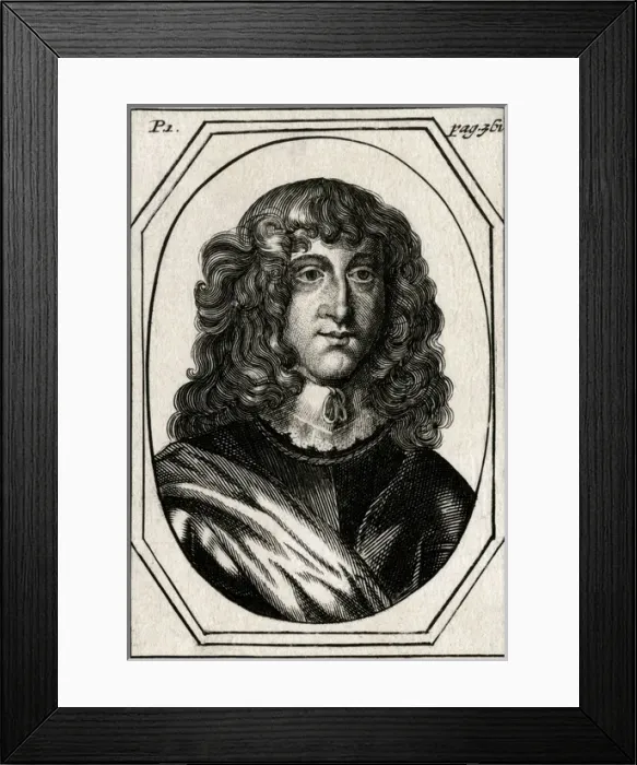 Framed Print : Prince Rupert of the Rhine - Royalist Commander Framed Print : Prince Rupert of the Rhine - Royalist Commander