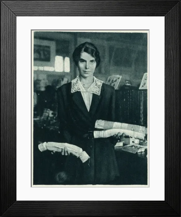Framed Print : Postal censorship during World War 1 Framed Print : Postal censorship during World War 1
