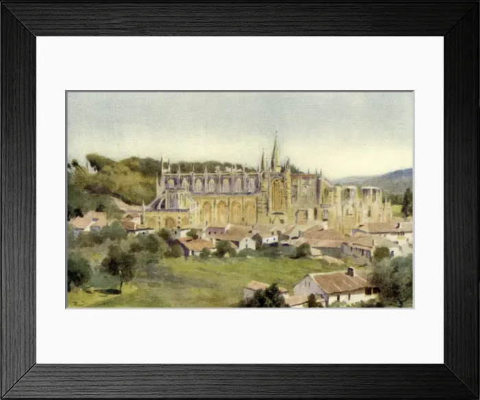 Framed Print : The Abbey of Batalha Framed Print : The Abbey of Batalha