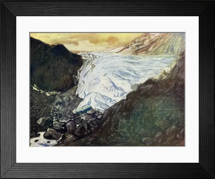 Framed Print : Buerbre, Odde Hardanger Framed Print : Buerbre, Odde Hardanger