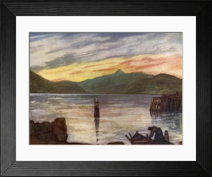 Framed Print : Sundalsfjord - Norway Framed Print : Sundalsfjord - Norway