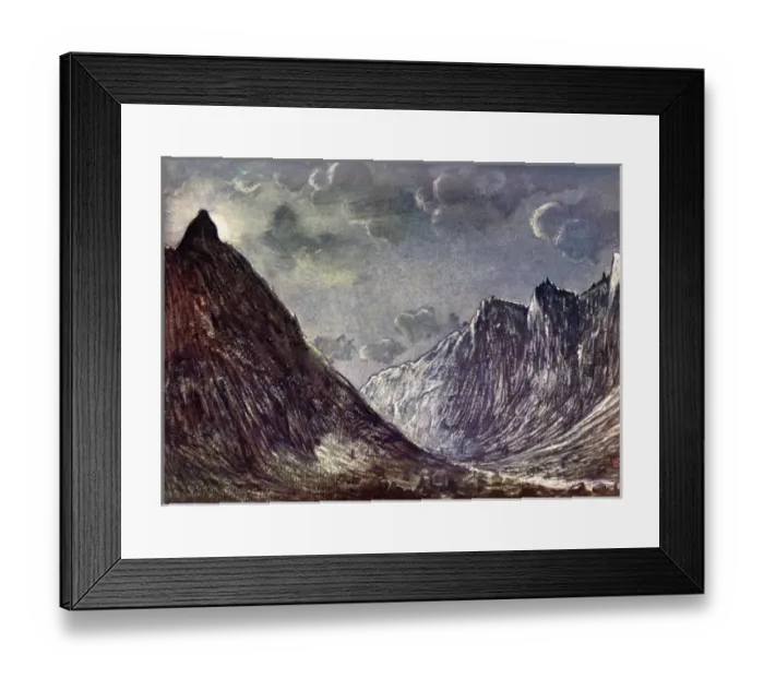 Framed Print : Romsdals Horn Framed Print : Romsdals Horn