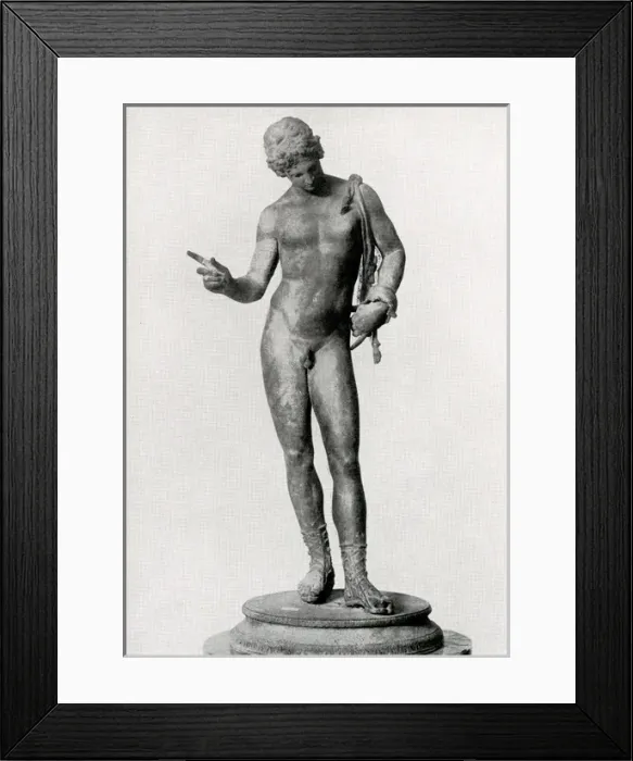 Framed Print : The Listening Dionysus Framed Print : The Listening Dionysus