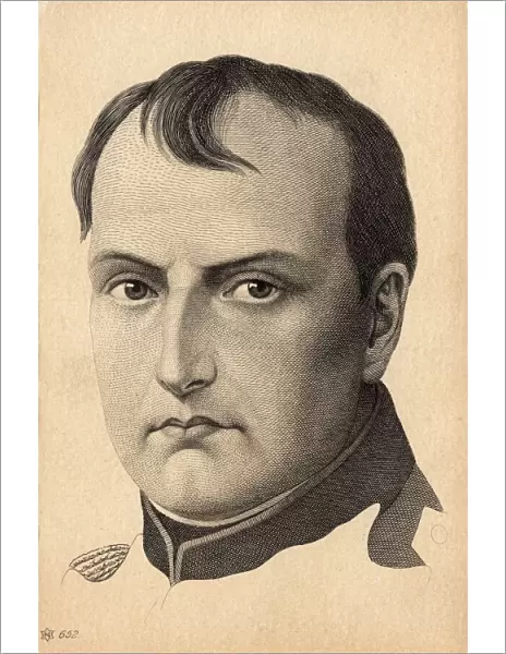Portrait of Napoleon Bonaparte, Emperor of France