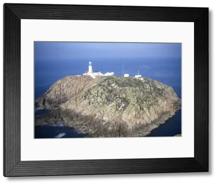 Framed Print : Round Island Lighthouse - Isles of Scilly Framed Print : Round Island Lighthouse - Isles of Scilly