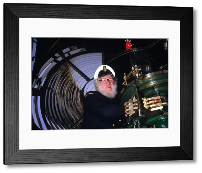 Framed Print : Lighthouse Keeper - Pendeen Framed Print : Lighthouse Keeper - Pendeen