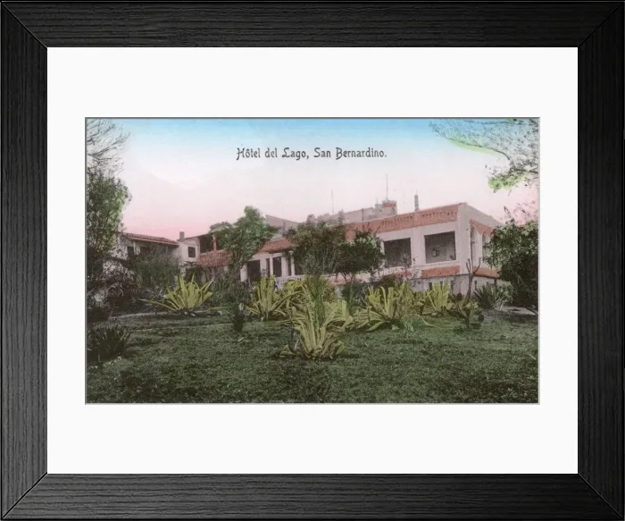Framed Print : Hotel del Lago, San Bernardino, Paraguay, South America Framed Print : Hotel del Lago, San Bernardino, Paraguay, South America