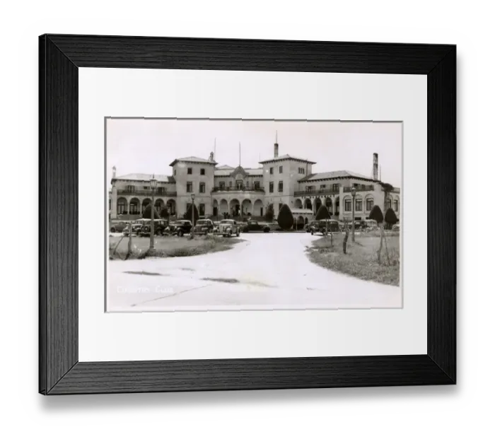 Framed Print : Country Club, Lima, Peru, South America Framed Print : Country Club, Lima, Peru, South America