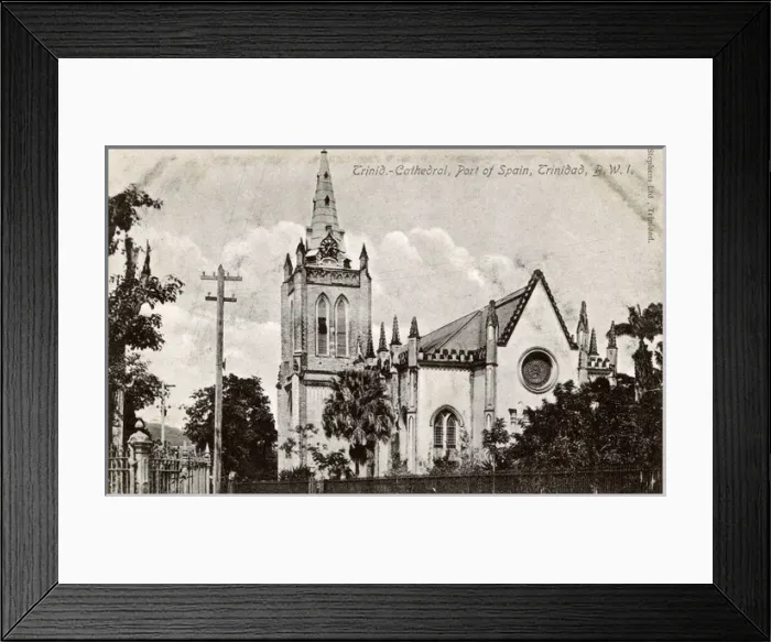 Framed Print : Cathedral, Port of Spain, Trinidad, West Indies Framed Print : Cathedral, Port of Spain, Trinidad, West Indies