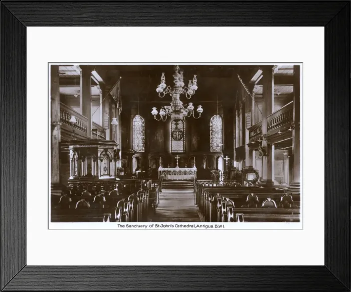 Framed Print : St Johns Cathedral, Antigua, West Indies Framed Print : St Johns Cathedral, Antigua, West Indies