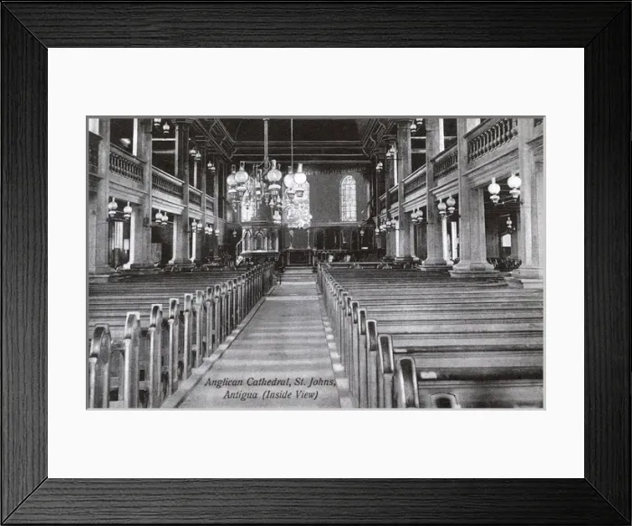 Framed Print : St Johns Cathedral, Antigua, West Indies Framed Print : St Johns Cathedral, Antigua, West Indies