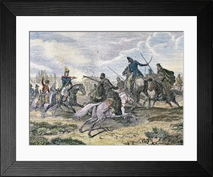 Framed Print : History of the Napoleonic Empire (XVIII century). Napoleonic Framed Print : History of the Napoleonic Empire (XVIII century). Napoleonic