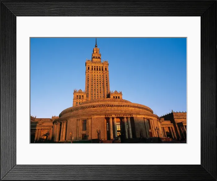 Framed Print : POLAND. WARSAW. Congress building