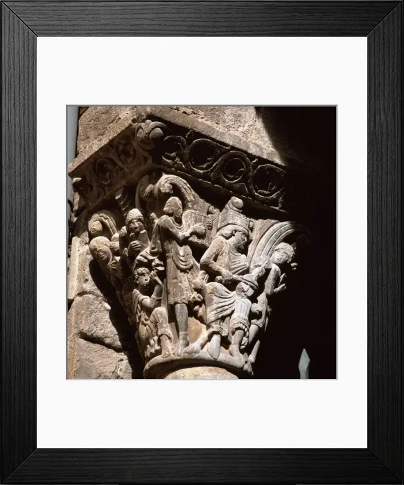 Framed Print : Saint Peters Cathedral. Jaca. Aragon. Spain Framed Print : Saint Peters Cathedral. Jaca. Aragon. Spain