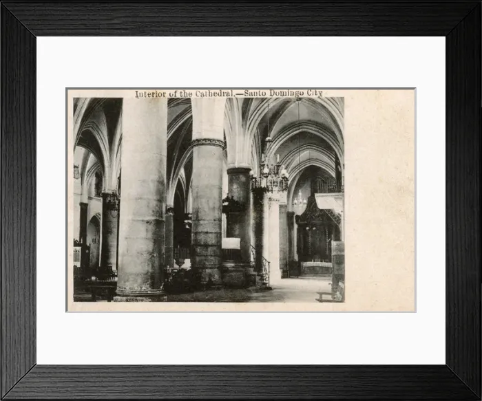 Framed Print : Cathedral, Santo Domingo City, Dominican Republic Framed Print : Cathedral, Santo Domingo City, Dominican Republic