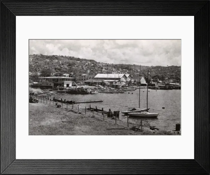 Framed Print : Yacht Club, Fort de France, Martinique, West Indies Framed Print : Yacht Club, Fort de France, Martinique, West Indies