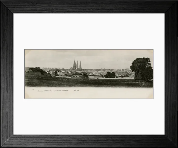 Framed Print : Bayeux Cathedral, France Framed Print : Bayeux Cathedral, France