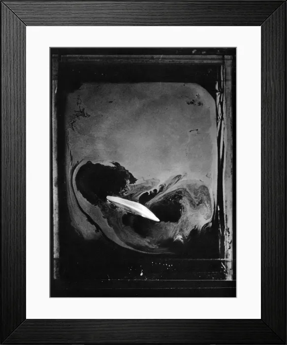 Framed Print : Photography of a Smell by F Breitenbach Framed Print : Photography of a Smell by F Breitenbach