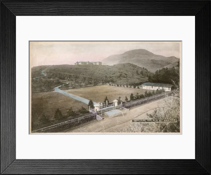 Framed Print : Emperors Palace, Hakone, Japan Framed Print : Emperors Palace, Hakone, Japan