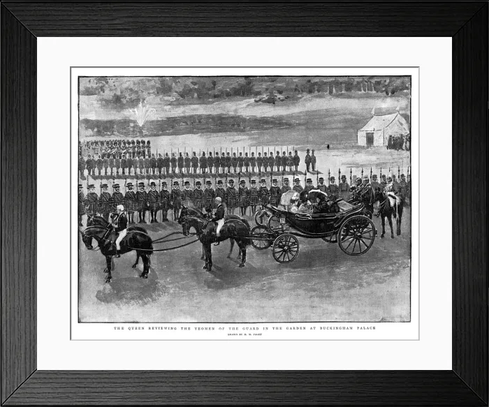 Framed Print : Queen Victoria, Jubilee Celebrations Framed Print : Queen Victoria, Jubilee Celebrations