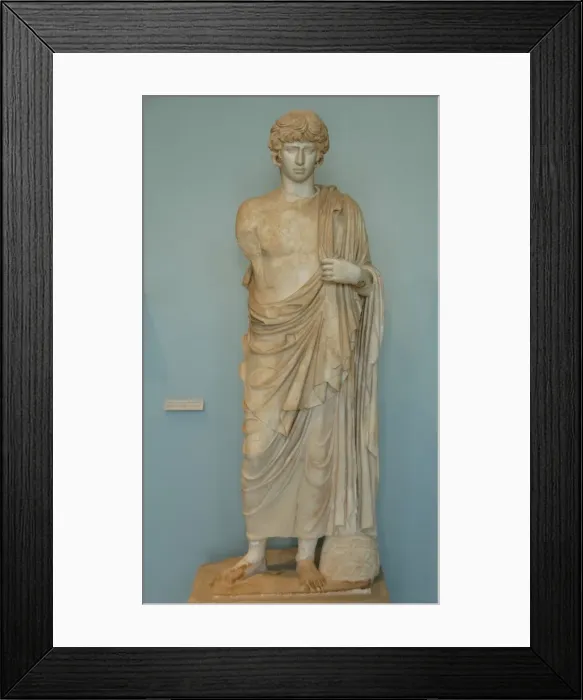 Framed Print : Antinous (110-130) Framed Print : Antinous (110-130)