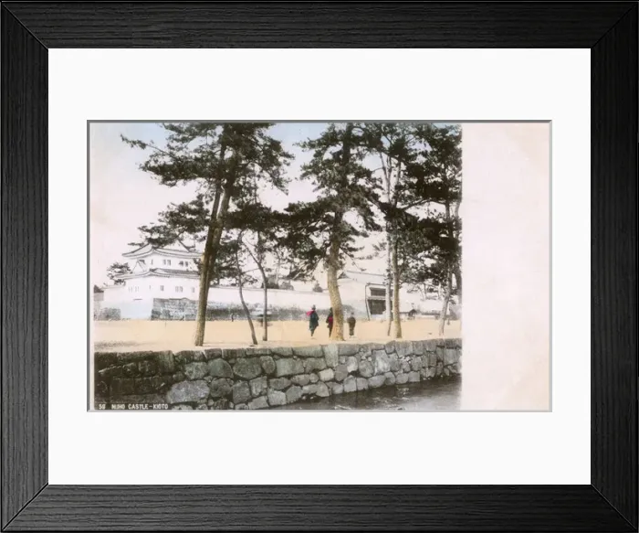 Framed Print : Nijo Castle, Kyoto, Japan Framed Print : Nijo Castle, Kyoto, Japan