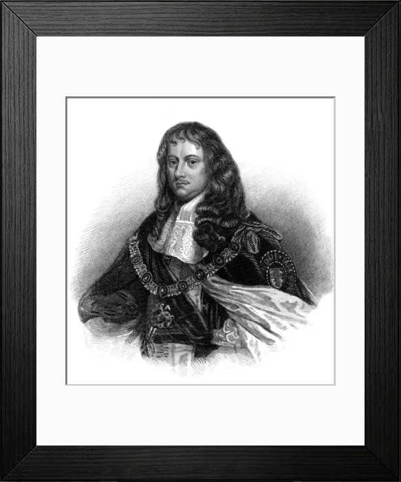 Framed Print : Edward Montagu - 1st Earl of Sandwich Framed Print : Edward Montagu - 1st Earl of Sandwich