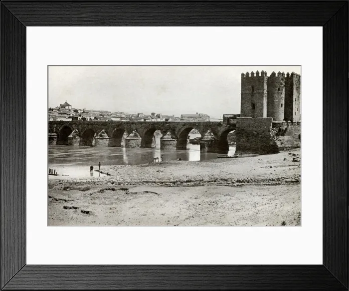 Framed Print : The Bridge of Cardova Framed Print : The Bridge of Cardova