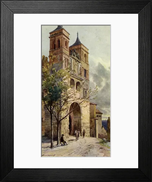 Framed Print : Puerta Del Cambron, Toledo Framed Print : Puerta Del Cambron, Toledo